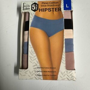 Felina Pima Cotton Hipster 5 Pack